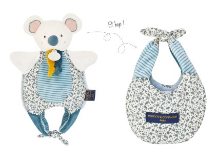 Doudou Koala v tašce 3 v 1