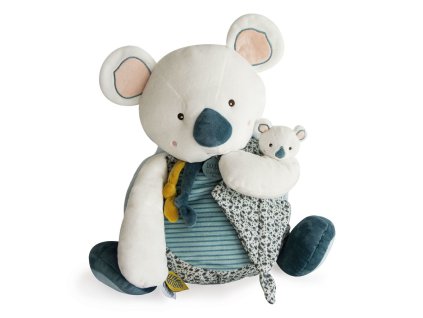 Doudou Koala Yoca s prostorem pro uložení pyžámka 40 cm