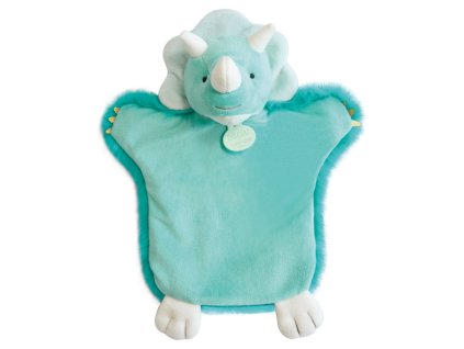 Doudou Plyšový maňásek dinosaurus 25 cm