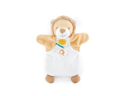 Doudou Plyšový maňásek lvíček 25 cm