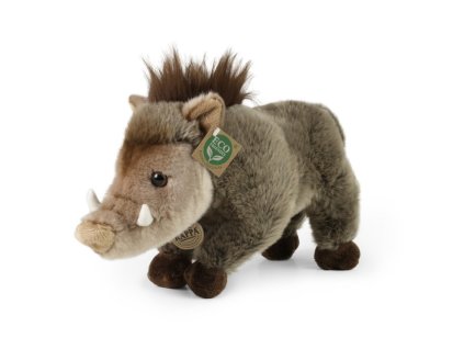 Rappa Plyšové prase stojící 30 cm ECO-FRIENDLY