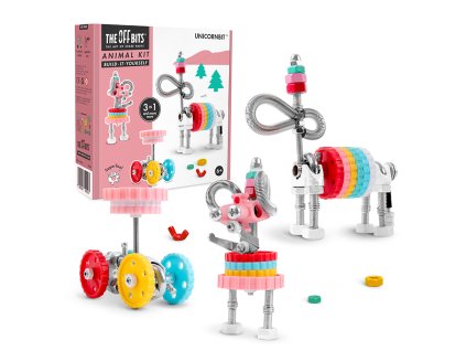 The OffBits stavebnice JednorožecBit