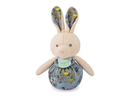 Doudou Vyskakovací králíček 2v1 - 2