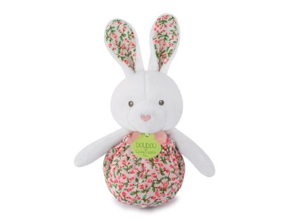 Doudou Vyskakovací králíček 2v1 - 1