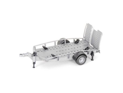 Bruder Jednonápravový sportovní přívěs