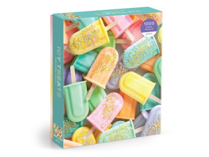 Galison Puzzle Ledové pochoutky 1000 dílků