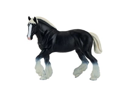 Mojo Clydesdalský kůň černý