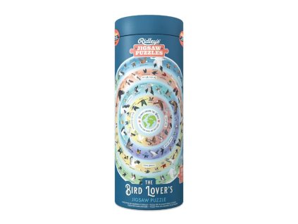 Ridley's Games Puzzle pro milovníky ptactva 1000 dílků