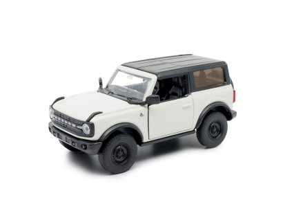 Welly 2023 Ford Bronco 1:34 bílý