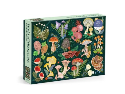 Galison Puzzle Svět hub 1000 dílků