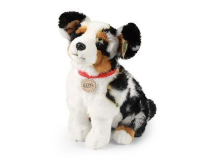 Rappa Plyšový pes australský ovčák 30 cm ECO-FRIENDLY