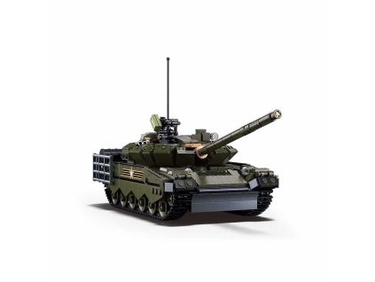 Sluban Model Bricks M38-B1178 Hlavní bitevní tank T-80 2 v 1 v měřítku 1:35