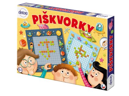 Detoa Piškvorky oboustranné