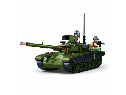 Sluban Army M38-B1257 Tank IFR T90AS