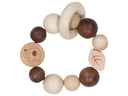 Goki Hmatový motorický kroužek Slon