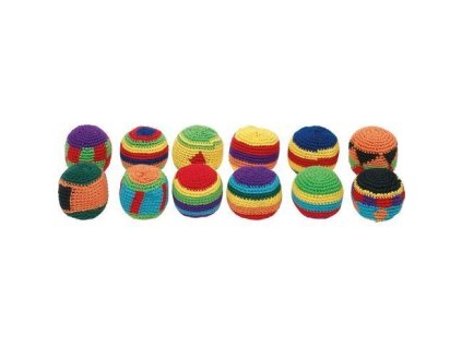 Goki Háčkovaný žonglovací míček hakysák 1 ks