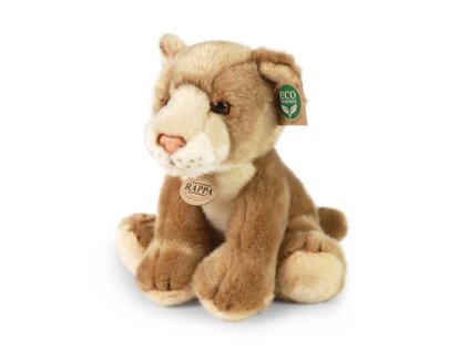 Rappa Plyšové lvíče sedící 27 cm ECO-FRIENDLY