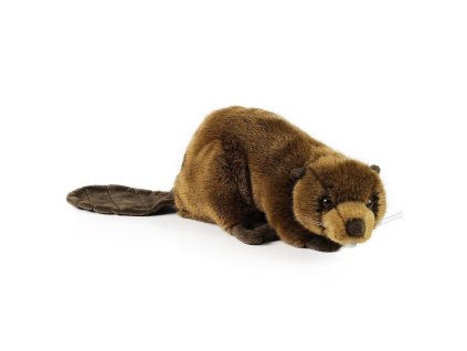 Rappa Plyšový bobr 28 cm ECO-FRIENDLY