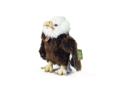 Rappa Plyšový pták orel stojící 24 cm ECO-FRIENDLY