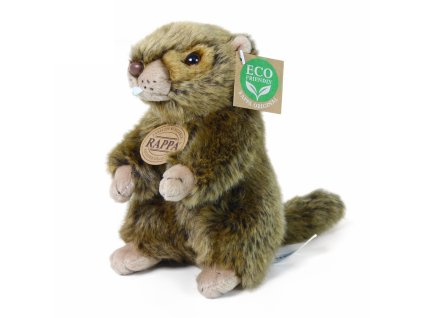 Rappa Plyšový svišť 17 cm ECO-FRIENDLY
