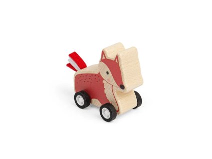 Bigjigs Toys Natahovací zvířátko Liška