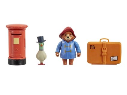 Rainbow Paddington a dopisy tetě Lucy