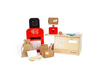 Bigjigs Toys Poštovní sada