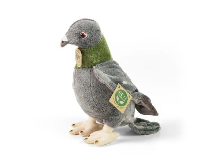Rappa Plyšový holub 23 cm ECO-FRIENDLY