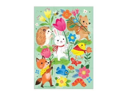 Mudpuppy Puzzle s blahopřáním Velikonoce