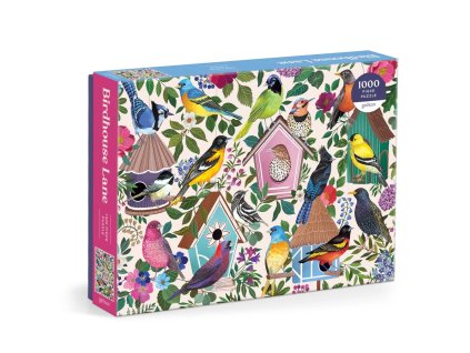 Galison Puzzle Ptačí svět 1000 dílků