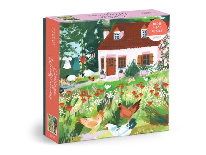 Galison Puzzle Venkovská idyla 1000 dílků