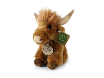 Rappa Plyšový skotský náhorní skot 16 cm ECO-FRIENDLY