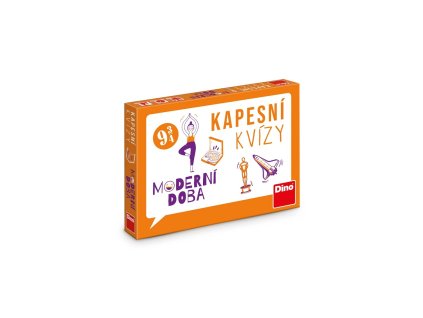 Dino Kapesní kvízy Moderní doba