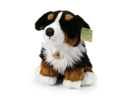 Rappa Plyšový pes bernský salašnický 28 cm ECO-FRIENDLY