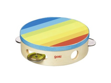Goki Tamburína s rolničkami Duha