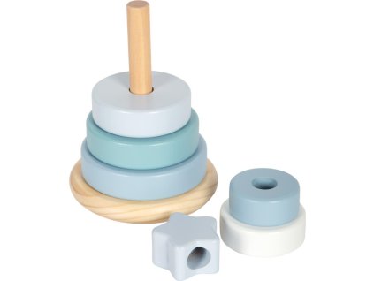 small foot Nasazování na tyč Věž modrá