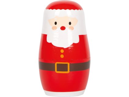 small foot Matrjoška Vánoční edice