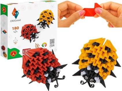 Pexi Origami 3D - Berušky