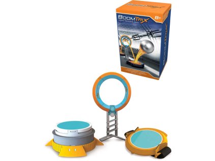 ADC BoomTrix Set kaskadérský kruh s trampolínou doplněk ke kuličkové dráze