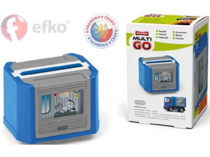EFKO IGRÁČEK MultiGO Multikorbička modrá set s doplňky v krabičce