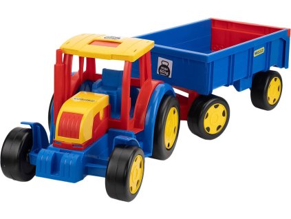WADER GIGANT traktor s vlekem 66100 na písek