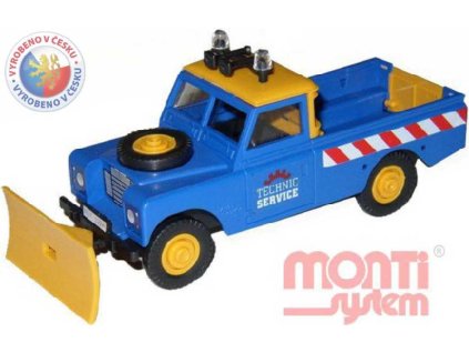 SEVA Monti System 01 Auto Land Rover TECHNIC stavebnice MS01 0101-1