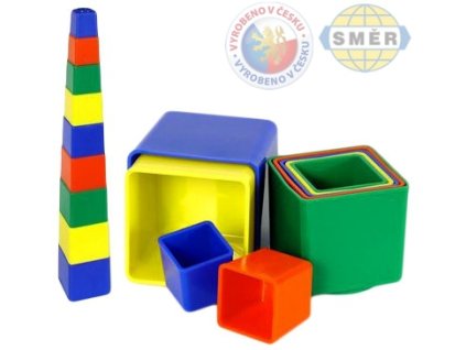 SMĚR Kubus (kostky) pyramida hranatá II