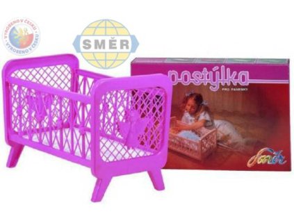 SMĚR Postýlka II plastová bez soupravy