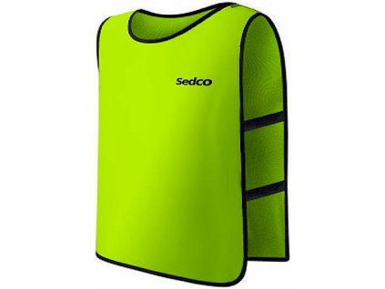 SEDCO Vesta rozlišovací dres univerzální velikost ZELENÁ