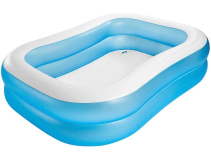 INTEX Bazén nafukovací rodinný 203x152x48cm obdélník 2 komory 57180
