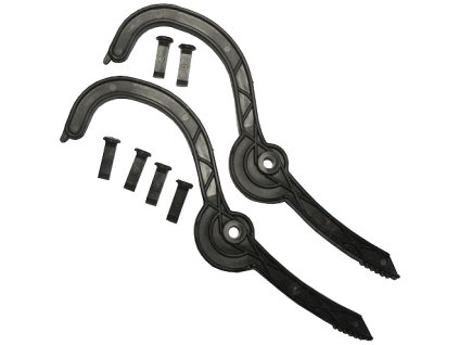 ACRA Brzdy náhradní díl k bobům Twister a Cyclone (starší model) s doplňky v sáčku