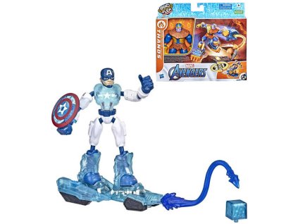 HASBRO Akční figurka mise Bend and Flex 15cm 2v1 set s doplňky 2 druhy plast