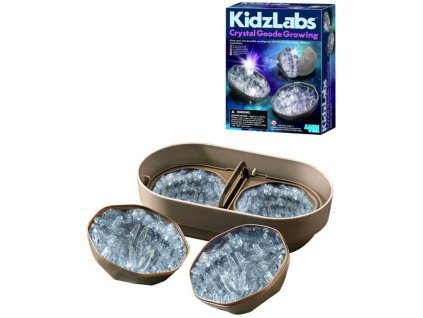 MAC TOYS Kidz Labs Výroba krystalů experimentální set v krabici