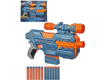 HASBRO NERF ELITE 2.0 Phoenix CS-6 Set blaster + 12 šipek